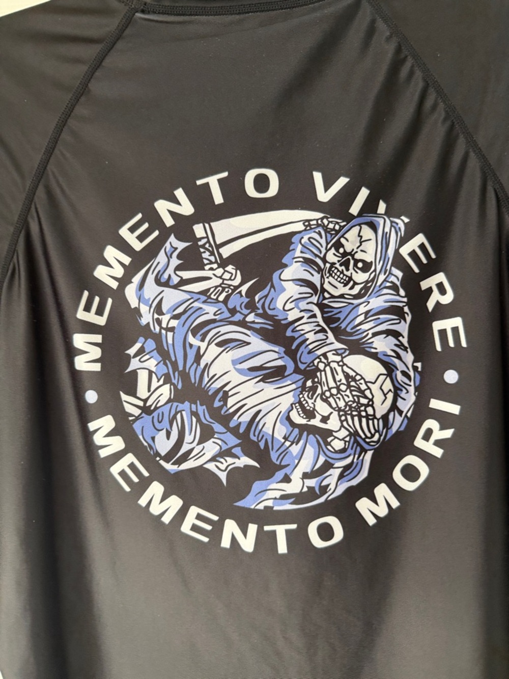 RMBR CLUB Memento Mori Grappling Rashguard - Inverted Gear